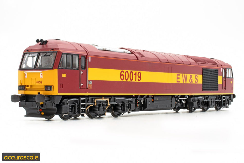 ACC3136-DCC Accurascale Class 60 Diesel Loco - 60 019 - EWS