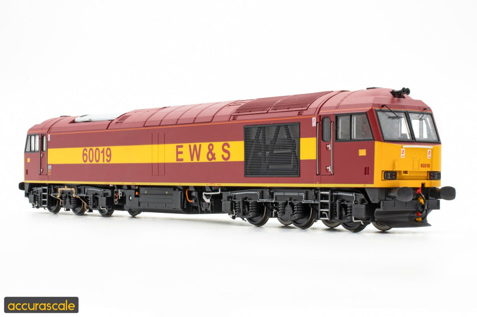 ACC3136-DCC Accurascale Class 60 Diesel Loco - 60 019 - EWS