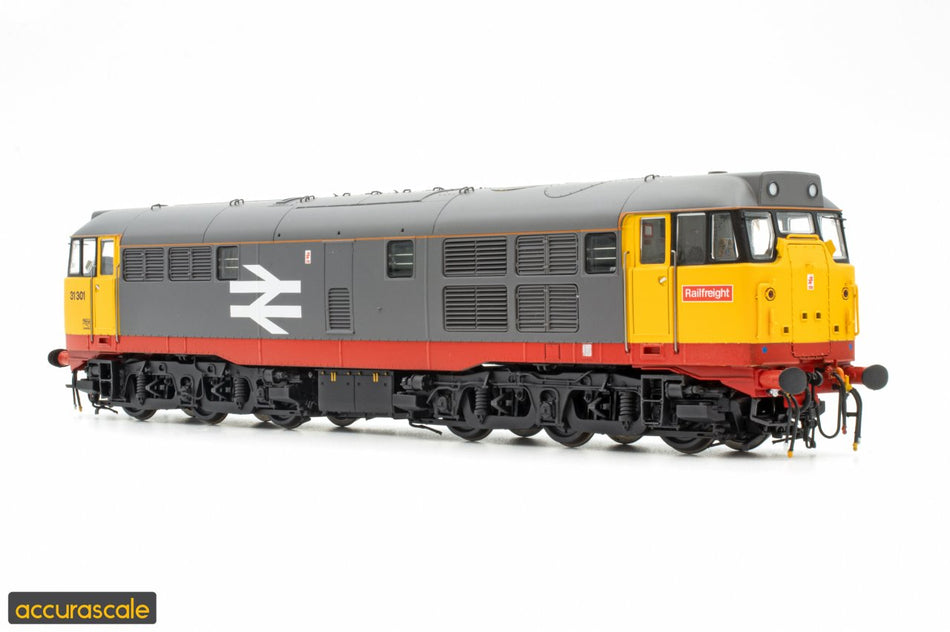 ACC3186-DCC Accurascale Class 31 - 31 301 Railfreight