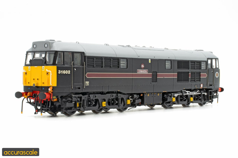 ACC3188-DCC Accurascale Class 31 - 31602 Chimaera Fragonset