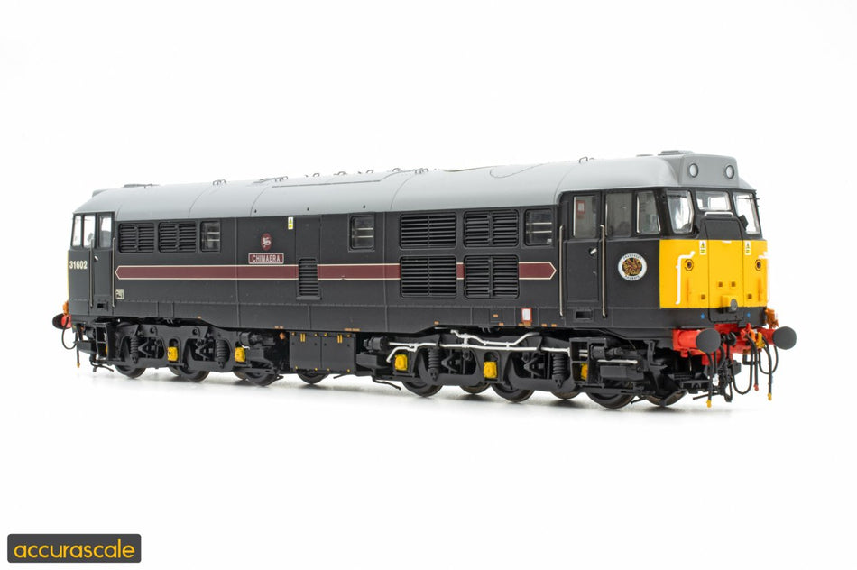 ACC3188-DCC Accurascale Class 31 - 31602 Chimaera Fragonset