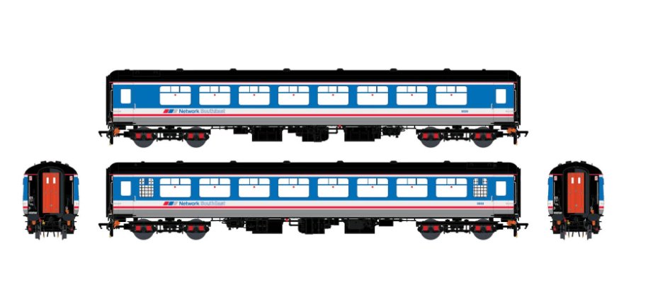 ACC3239 Accurascale Mk2C TSO 5523 Network SouthEast