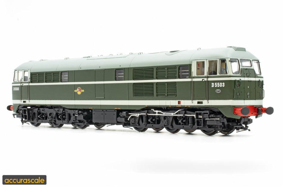 ACC3374 Accurascale Class 30 - BR Green - D5503