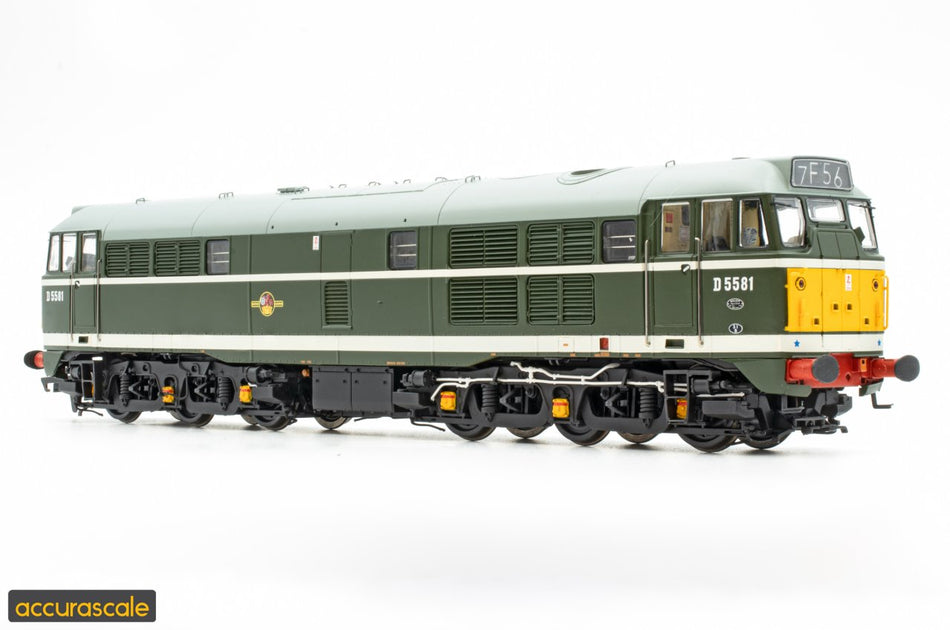ACC3375 Accurascale Class 30 - BR Green - D5581