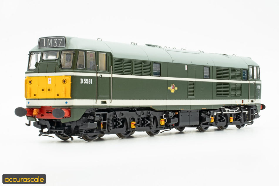 ACC3375 Accurascale Class 30 - BR Green - D5581