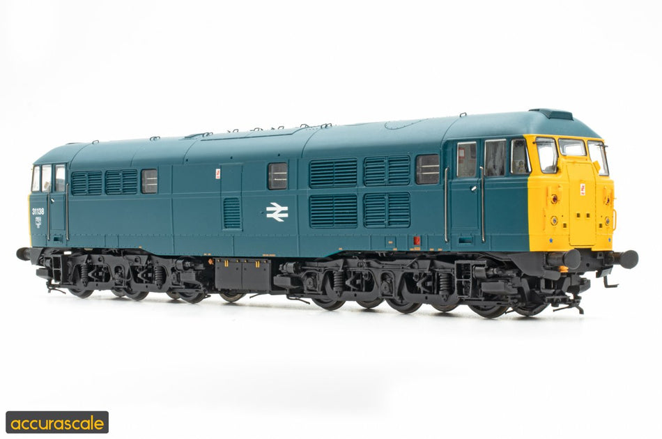 ACC3376 Accurascale Class 31 - BR Blue - 31138