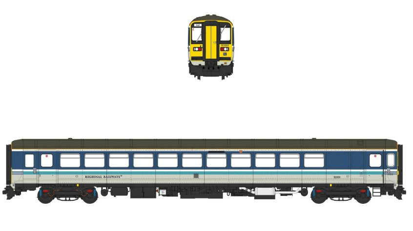ACC3497 Accurascale Class 153 - Regional Railways - 153301 - OO