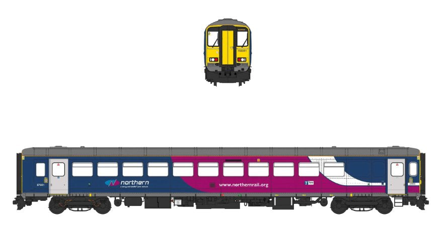ACC3501 Accurascale Class 153 - Northern Swoosh - 153351 - OO Sc