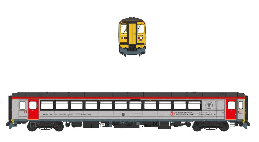 ACC3506-DCC Accurascale Class 153 - TfW - 153906 - OO Scale - DC