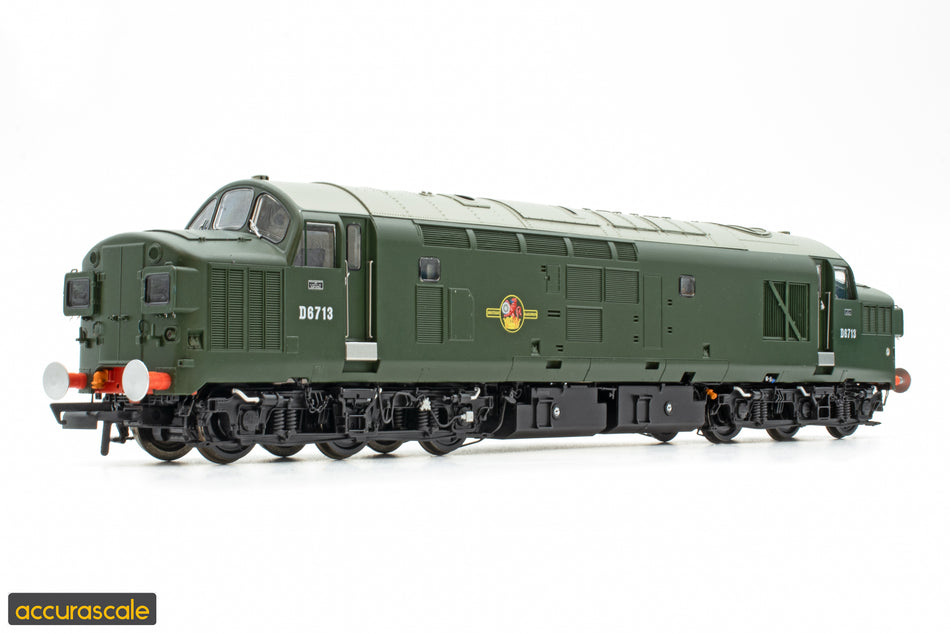 ACC3526 Accurascale BR Class 37 - BR Green - D6713