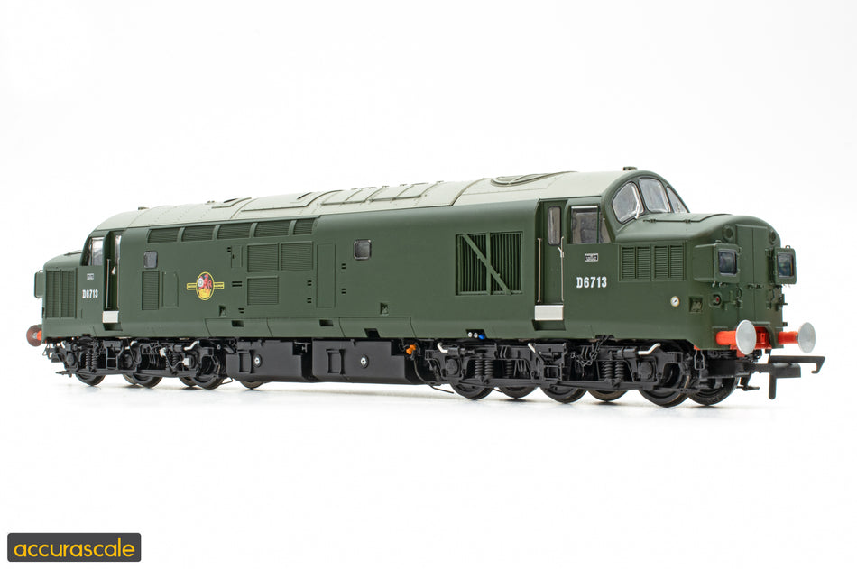 ACC3534 Accurascale BR Class 37 - BR Green - D6713