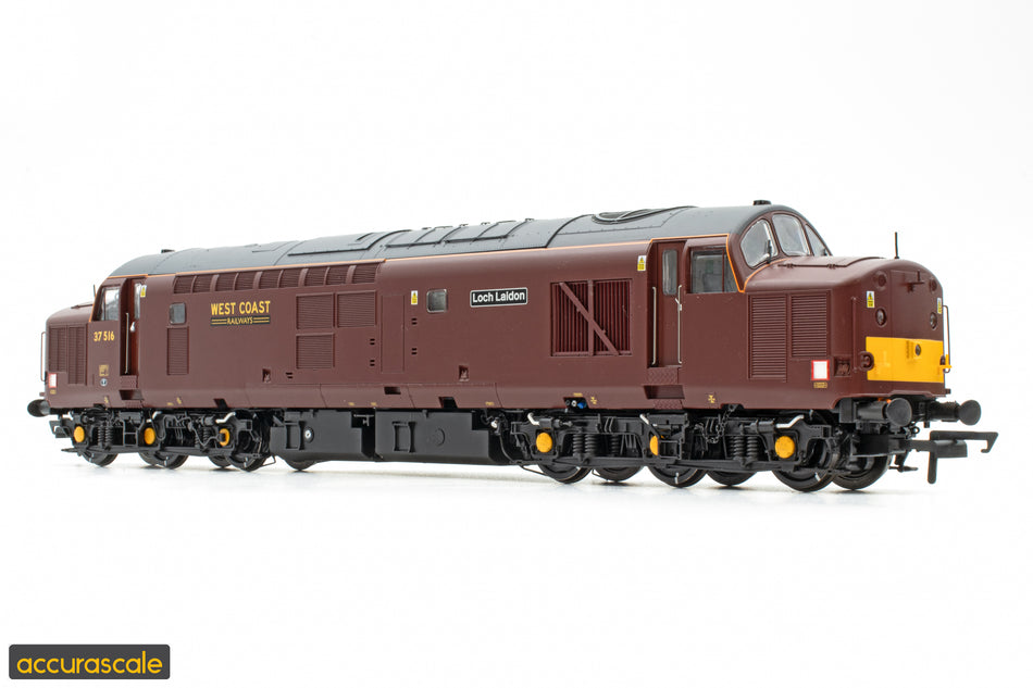 ACC3532 Accurascale BR Class 37 - WCRC - 37516