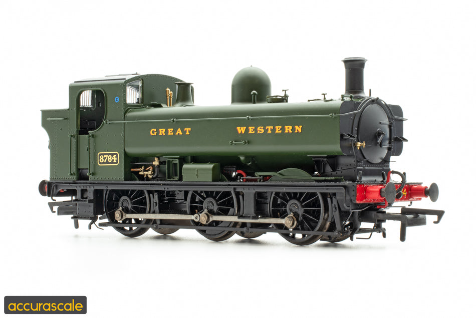 ACC3550 Accurascale 8750 Class - 8764 - Great Western Green
