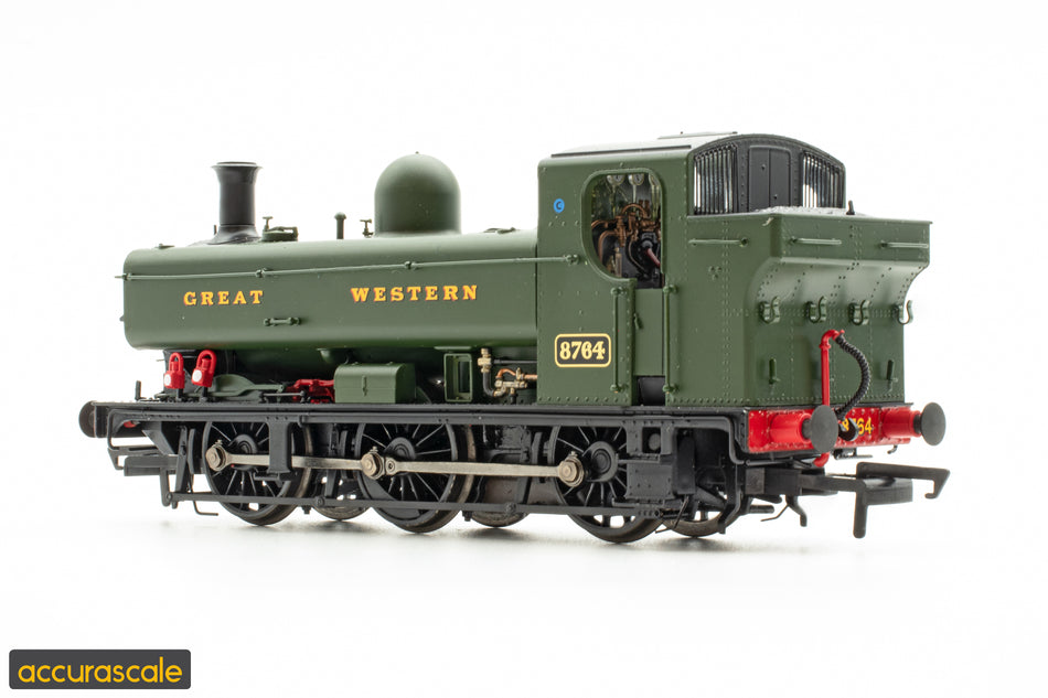 ACC3550 Accurascale 8750 Class - 8764 - Great Western Green