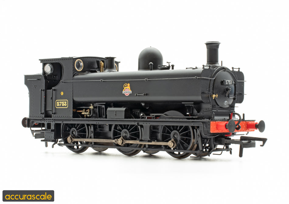 ACC3553 Accurascale 5700 Class - 5753 - BR Black Early Emblem