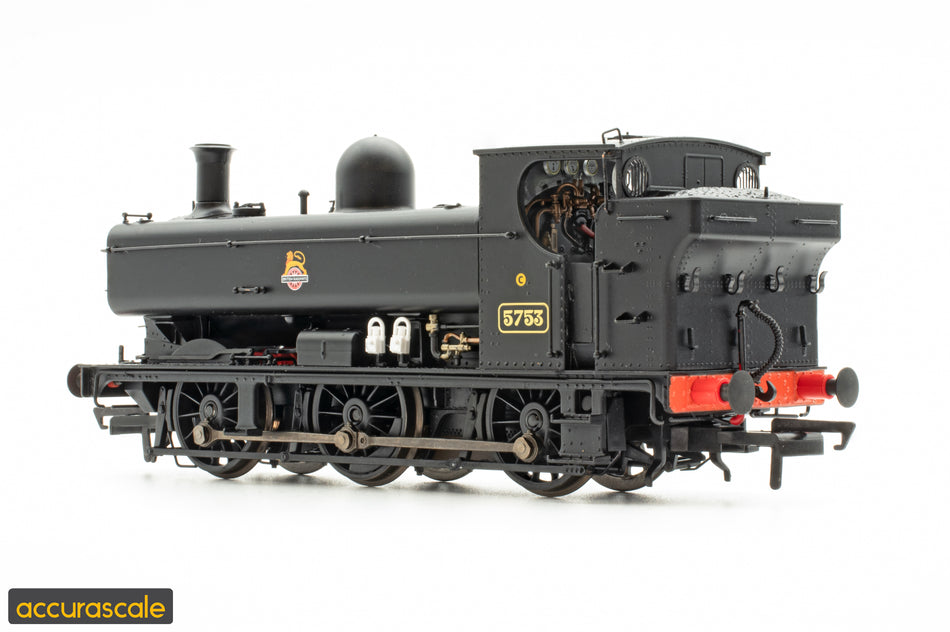 ACC3553 Accurascale 5700 Class - 5753 - BR Black Early Emblem