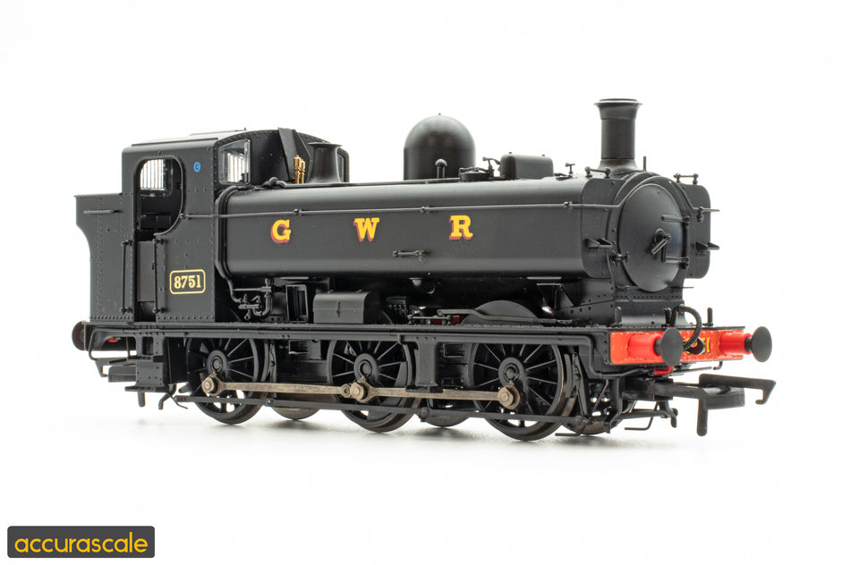 ACC3544 Accurascale 8750 Class - 8751 - GWR Black