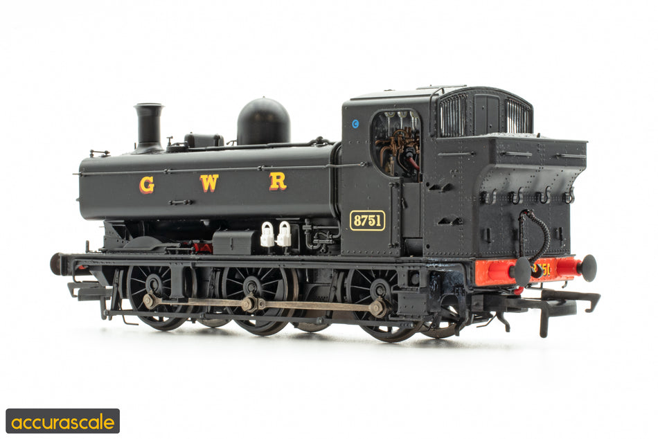 ACC3544 Accurascale 8750 Class - 8751 - GWR Black