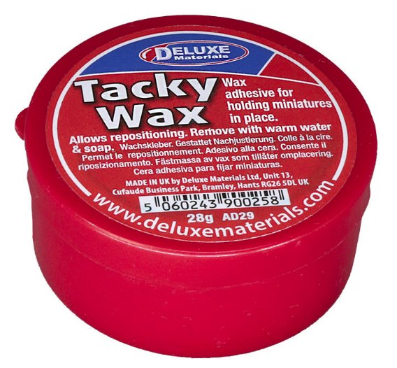 AD-29 Deluxe Materials Tacky Wax.