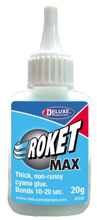 AD-45 # Deluxe Materials Roket Cyano Max (20g)