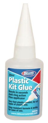 AD-70 # Deluxe Materials Plastic Kit Glue (20ml)