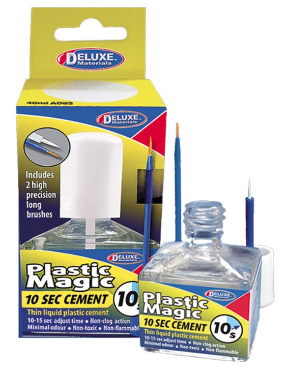 AD-83 # Deluxe Materials Plastic Magic 10 Second Cement (40ml)