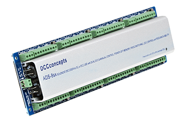 DCD-ADS-8SX Layout Concepts Solenoid Accessory Decoder