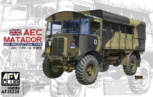 PKAF35239 AFV Club AEC Matador Mid type