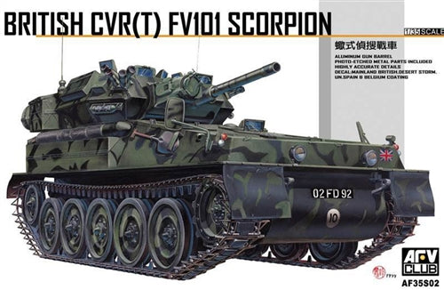 PKAF35S02 AFV Club CVR(T) FV101 Scorpion