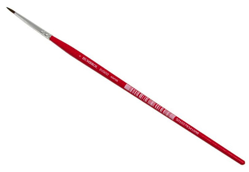 AG4100 Humbrol Evoco Paint Brush size 0