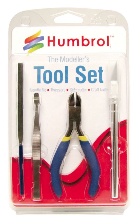AG9150 Humbrol Kit Modellers Tool Set