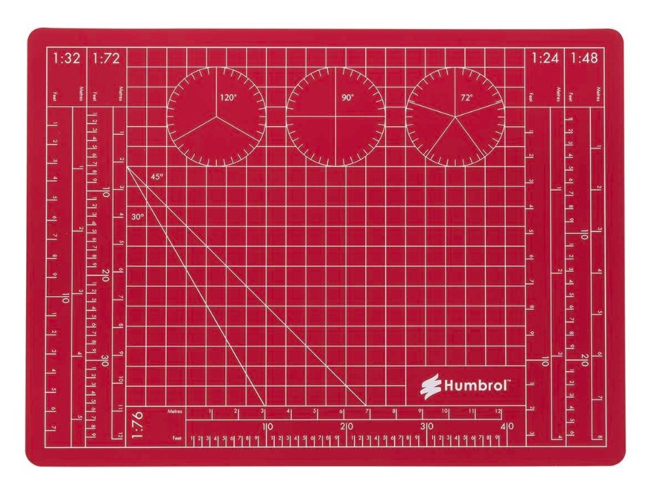 AG9155 Humbrol A4 Cutting Mat