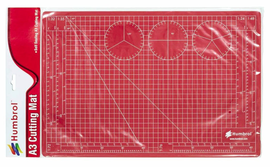 AG9157A Humbrol A3 Cutting Mat