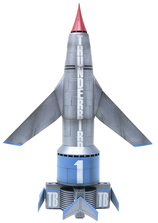 AIP10001 AIP Thunderbird 1 Scale 1:144 Kit