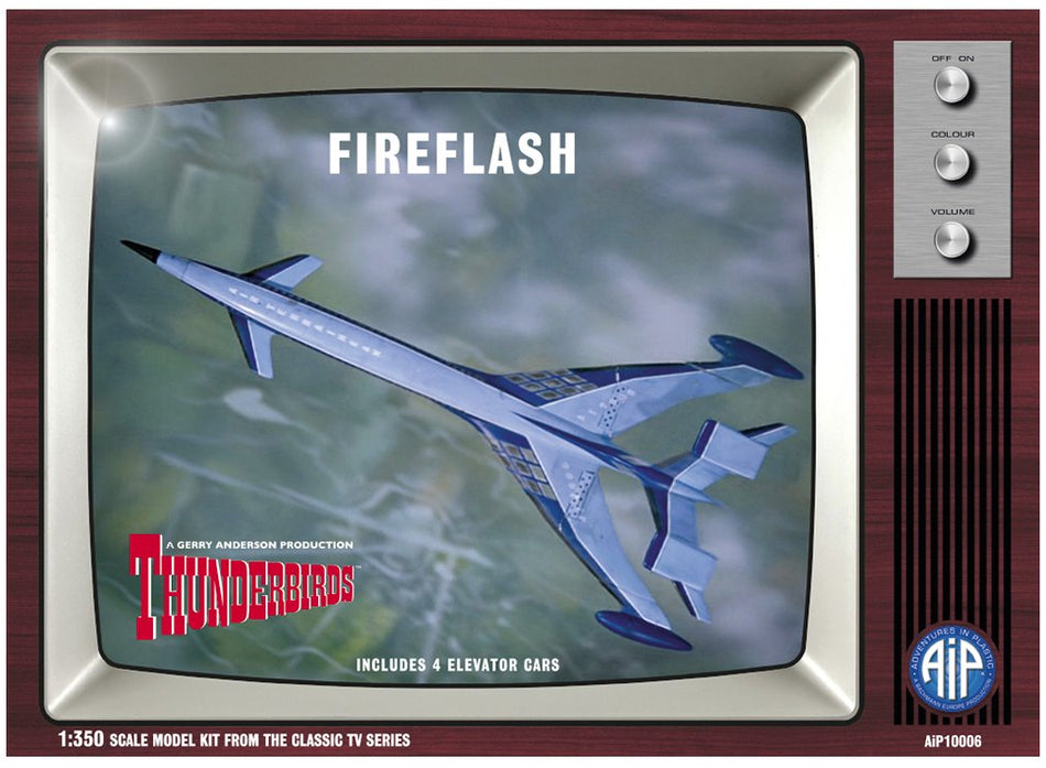 AIP10006 AIP Thunderbirds Fireflash Scale 1:350 Kit