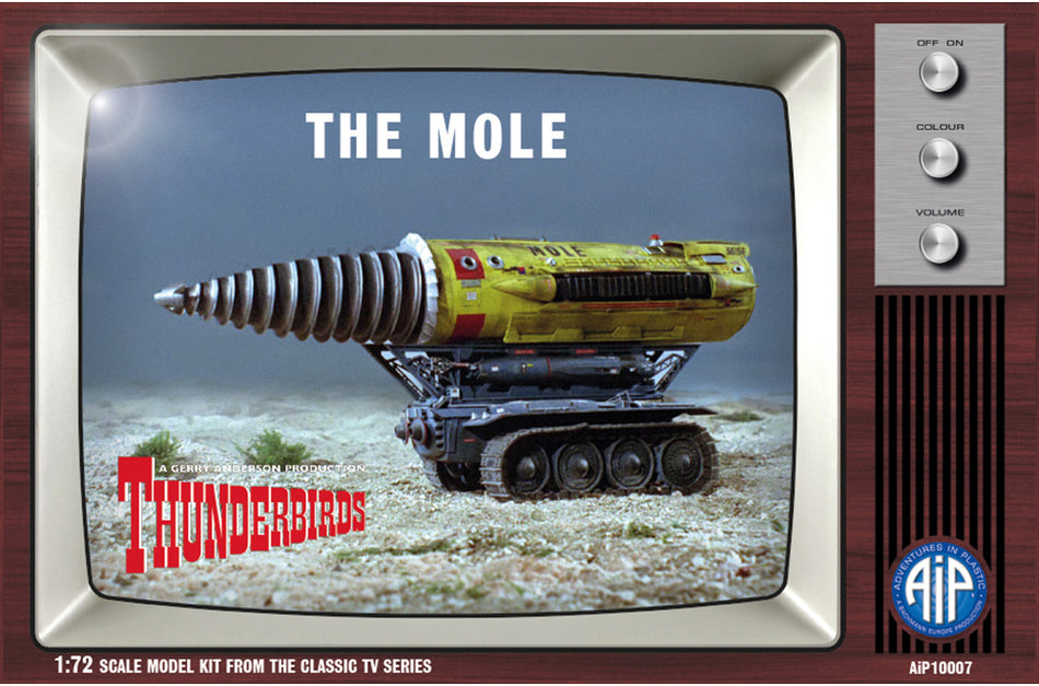 AIP10007 AIP Thunderbirds - The Mole Scale 1:72 Kit