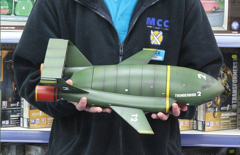 AiP10012 AIP Thunderbird 2 with Firefly 1:144 Scale Kit