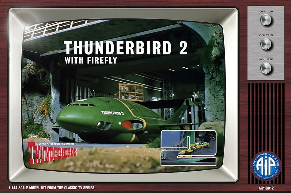 AiP10012 AIP Thunderbird 2 with Firefly 1:144 Scale Kit