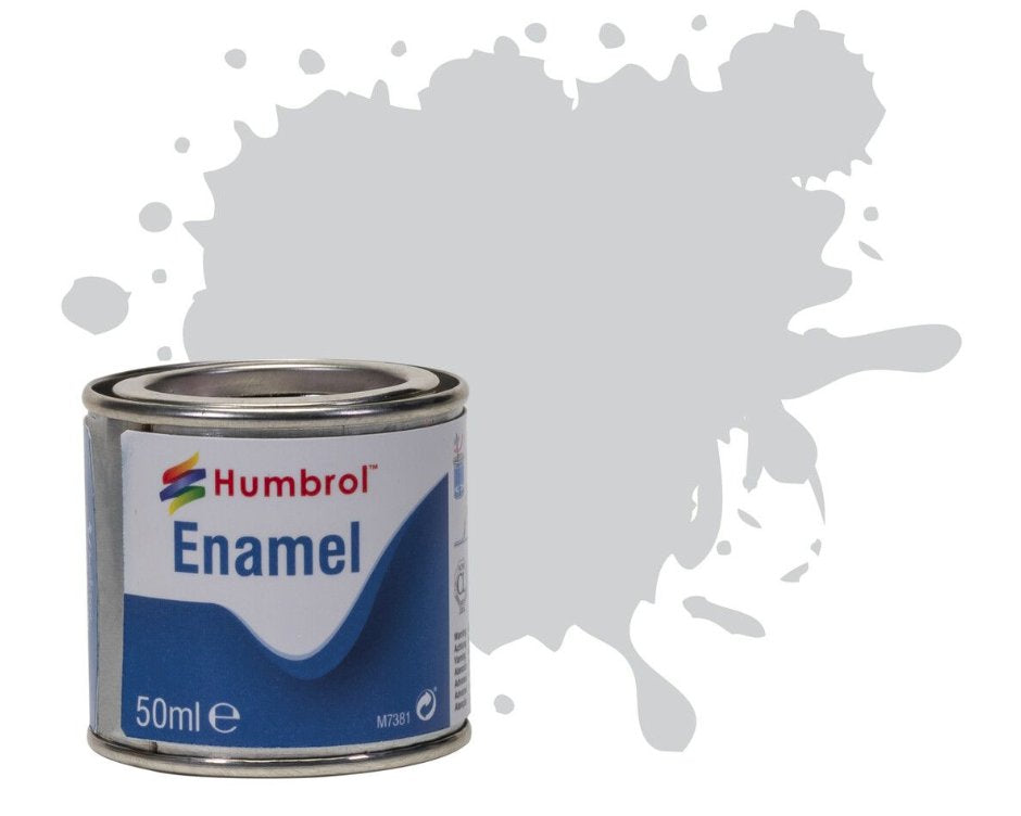 AQ0011 AQ0126 # Humbrol No. 11 Silver Metallic Enamel 50mls tin
