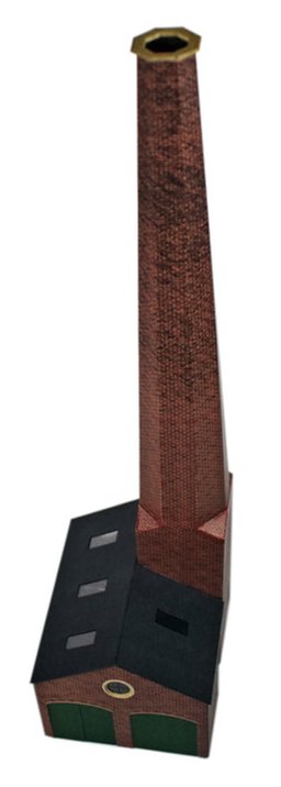 ATD008 ATD Models Boiler House & Chimney Card Kit