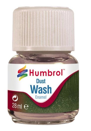 AV0208 # Humbrol 28ml Enamel Wash - Dust