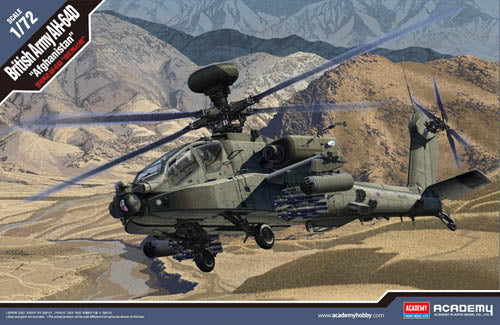 PKAY12537 Academy AH-64D British Army ‘Afghanistan’