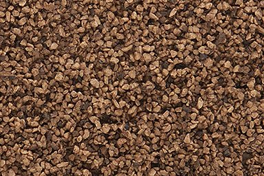 B1379 Woodland Scenics Medium Ballast Brown 32oz shaker