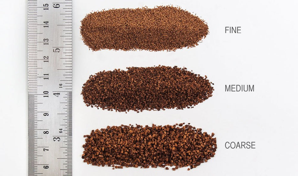 B1372 Woodland Scenics Fine Ballast Brown
