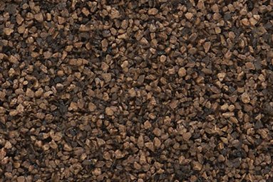 B78 Woodland Scenics Ballast, Medium Dark Brown, 18 cu. in.
