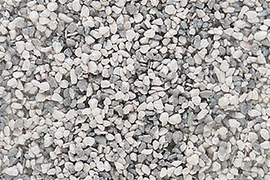 B94 Woodland Scenics Ballast, Medium Grey Blend, 45 cu. in.