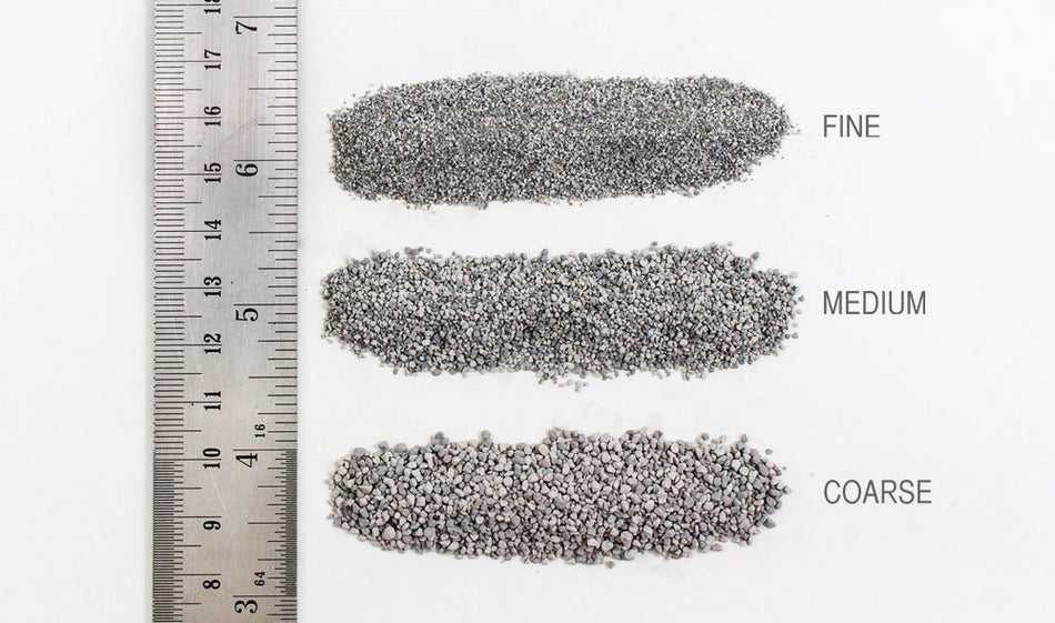 B1393 Woodland Scenics Fine Ballast Grey Blend