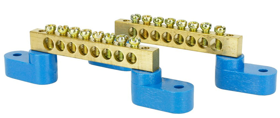 DCC-Bbar2 Layout Concepts Solid Brass Power Distribution Bars