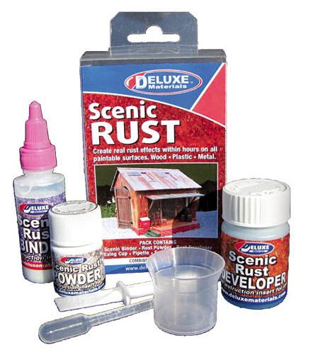 BD-27 Deluxe Materials Scenic Rust