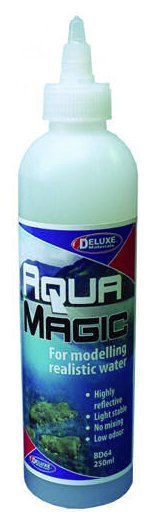 BD-64 Deluxe Materials Aqua Magic modelling realistic water